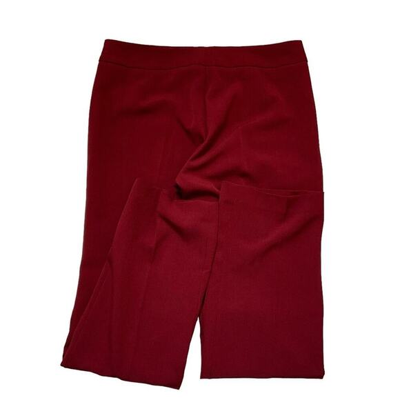 Vintage Signature By Larry Levine Dress Pants Women Size 10 Straight Leg Stretch - Picture 4 of 8